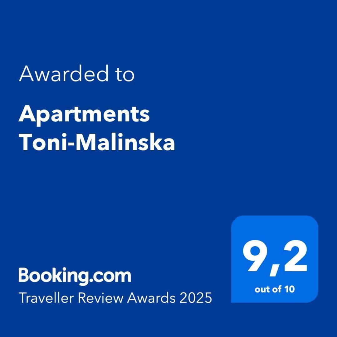 Apartments Toni-Малинска Екстериор снимка